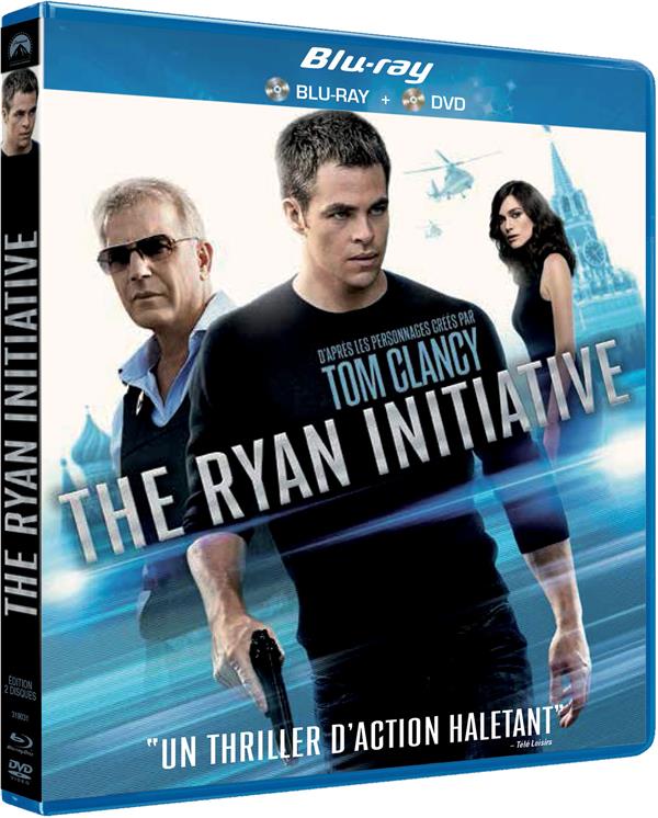 The Ryan Initiative [Blu-ray] - flash vidéo