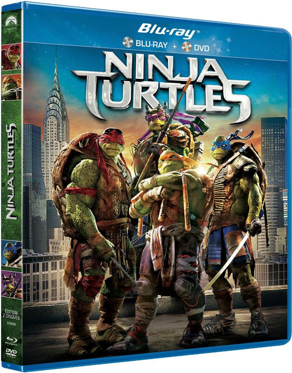 Ninja Turtles [Blu-ray] - flash vidéo