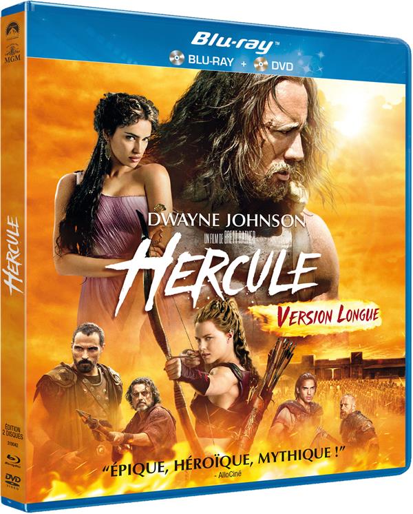 Hercule [Blu-ray] - flash vidéo