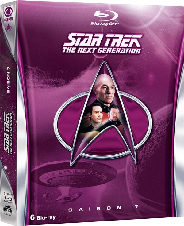 Star Trek : La nouvelle génération - Saison 7 [Blu-ray]
