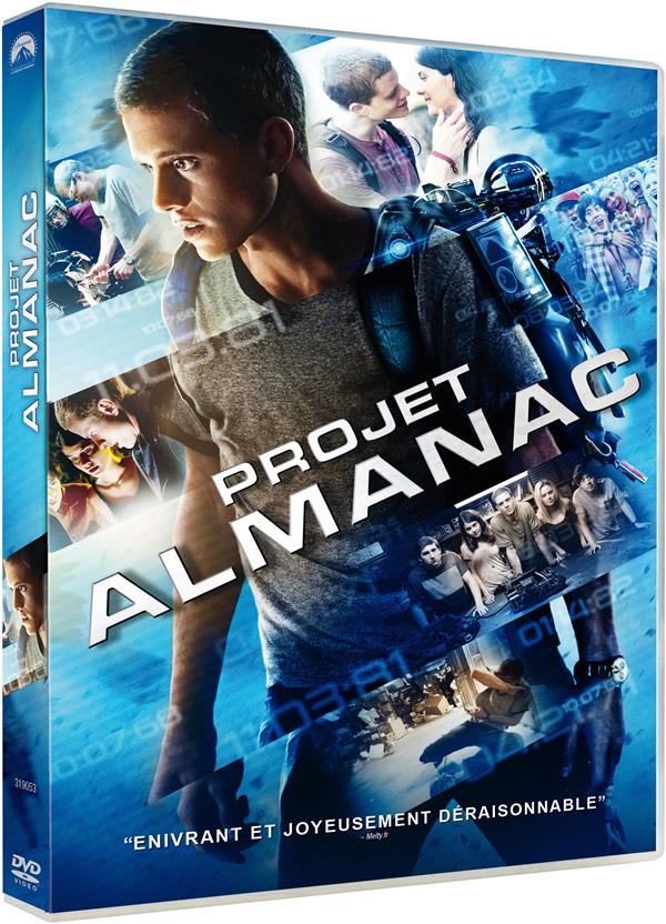 Projet Almanac [DVD] - flash vidéo