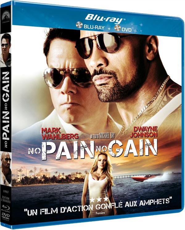 No Pain No Gain [Blu-ray] - flash vidéo