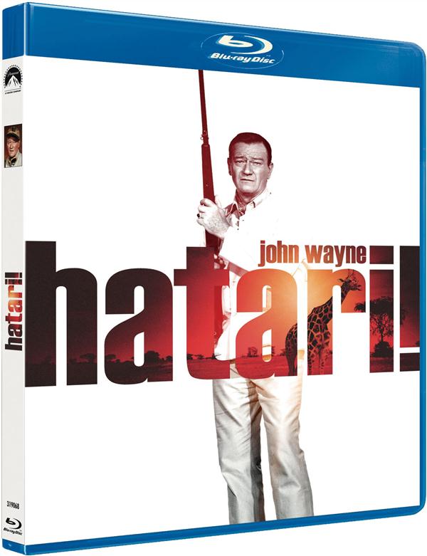 Hatari ! [Blu-ray] - flash vidéo