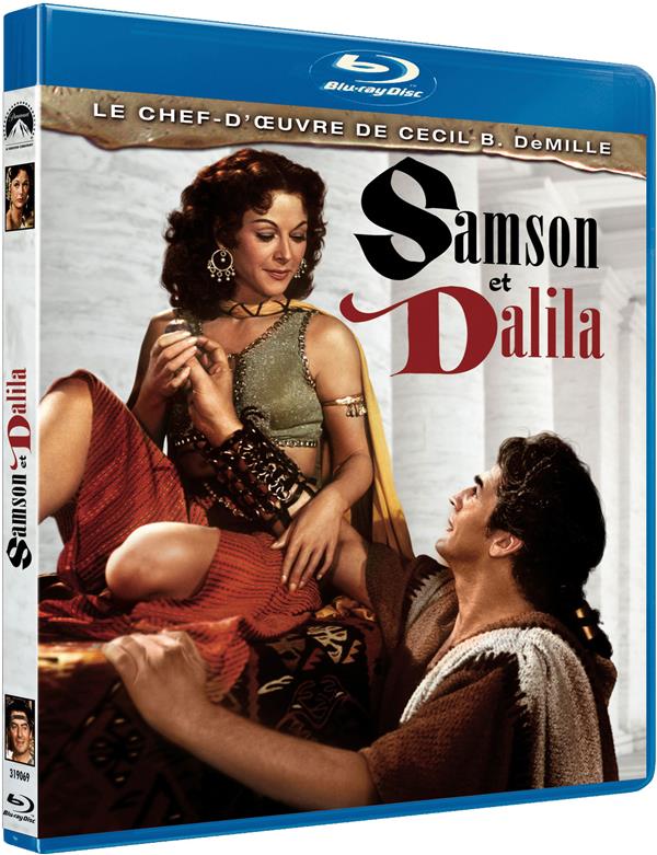 Samson et Dalila [Blu-ray] - flash vidéo