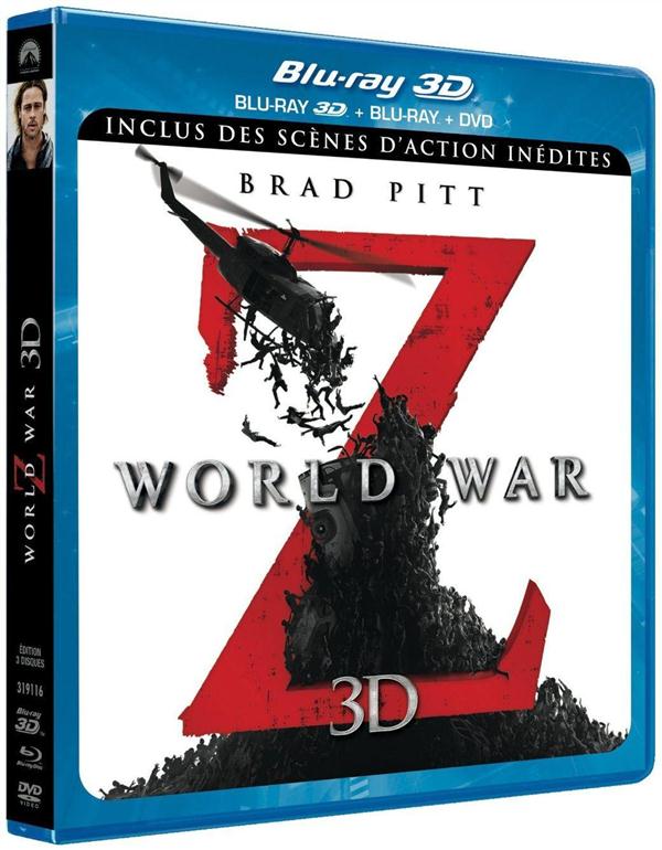 World War Z [Blu-ray 3D] - flash vidéo