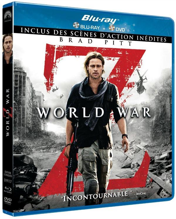 World War Z [Blu-ray] - flash vidéo