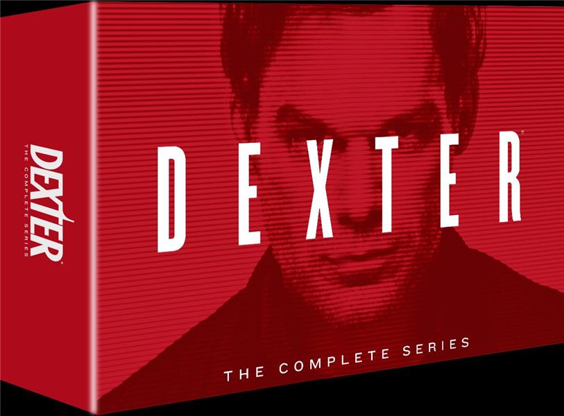 Coffret Intégrale Dexter, Saisons 1 à 8 [DVD] - flash vidéo