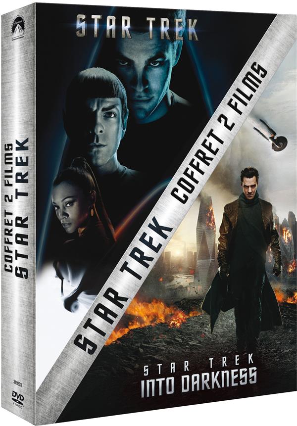 Coffret Star Trek 2 Films : Star Trek Into Darkness [DVD] - flash vidéo