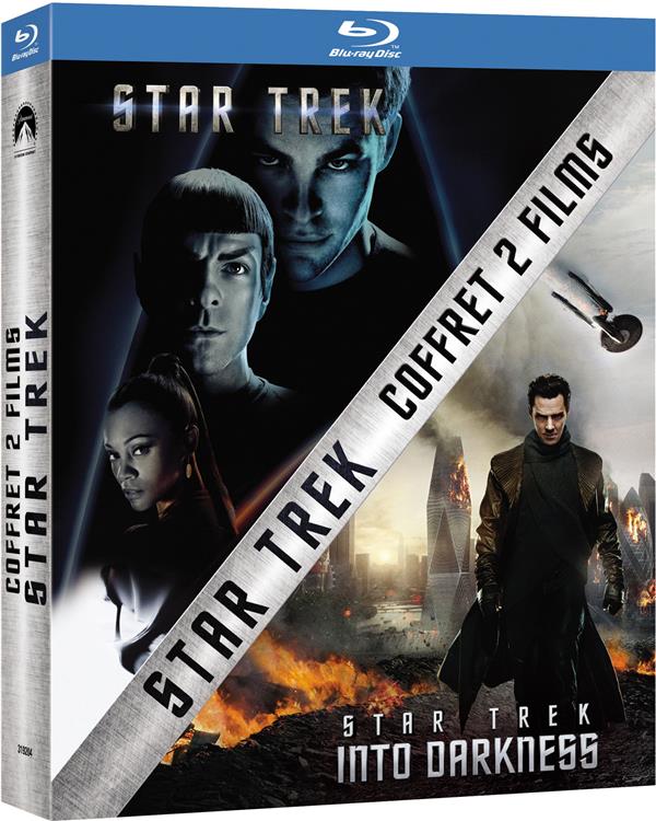 Star Trek + Star Trek Into Darkness [Blu-ray] - flash vidéo