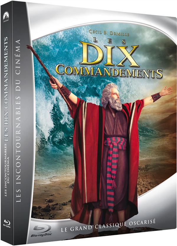 Les Dix commandements [Blu-ray] - flash vidéo