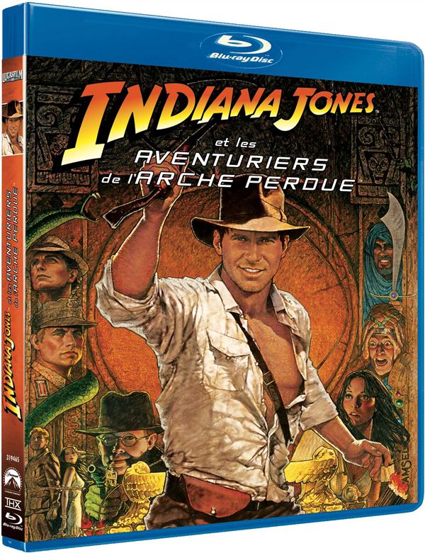 Indiana Jones et les Aventuriers de l'Arche Perdue [Blu-ray] - flash vidéo