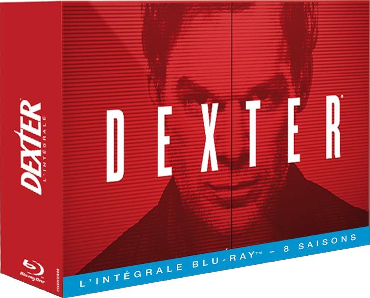 Dexter - L'intégrale : Saisons 1 à 8 [Blu-ray] - flash vidéo