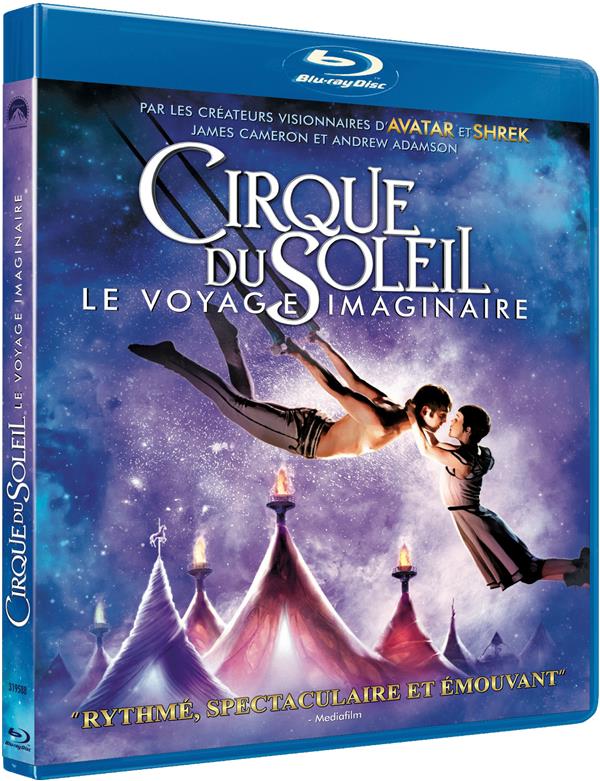 Cirque du Soleil : le voyage imaginaire [Blu-ray] - flash vidéo