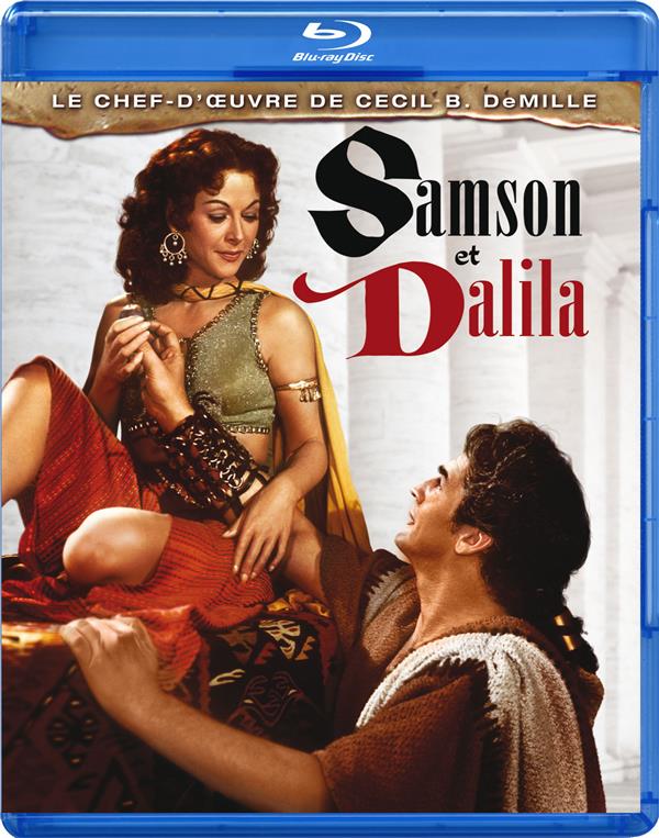 Samson et Dalila [Blu-ray] - flash vidéo