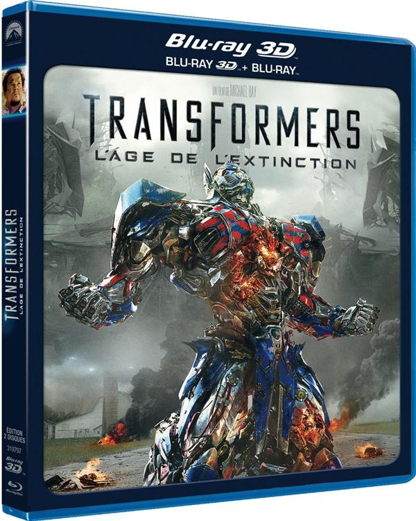 Transformers : L'Âge de l'extinction [Blu-ray 3D] - flash vidéo