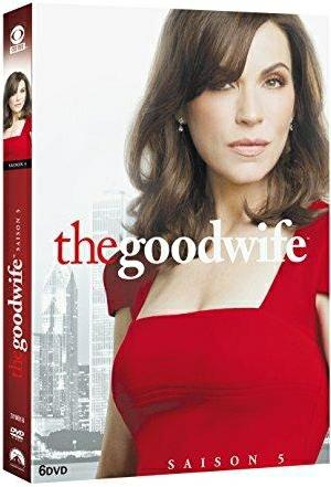 Coffret The Good Wife, Saison 5 [DVD] - flash vidéo