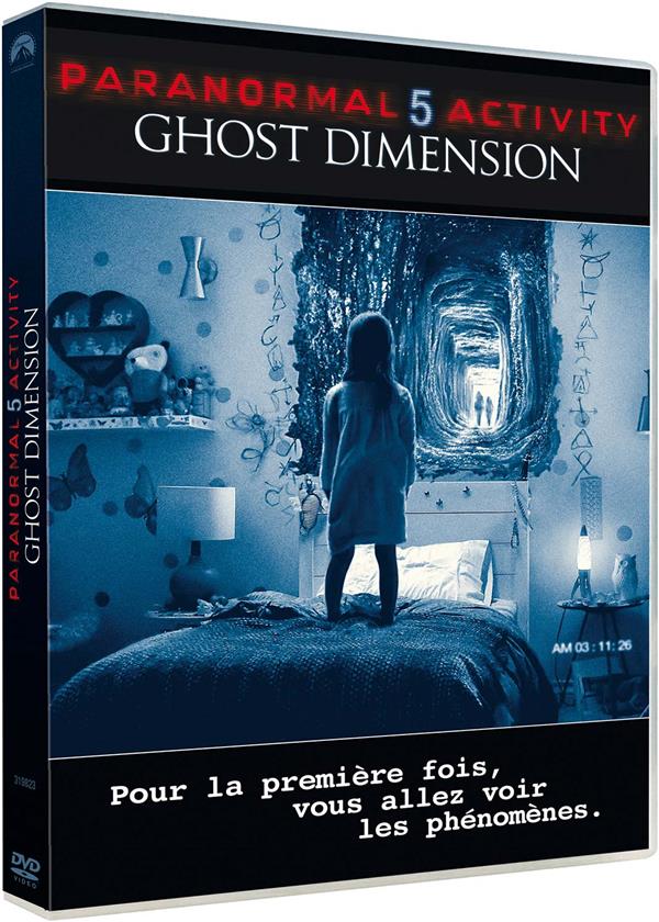Paranormal Activity 5 : Ghost Dimension [DVD]