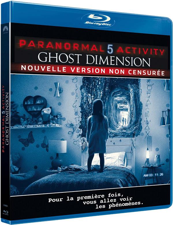Paranormal Activity 5 : Ghost Dimension [Blu-ray] - flash vidéo