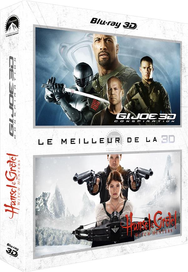 Le Meilleur de la 3D: G.I. Joe 2 : Conspiration + Hansel & Gretel : Witch Hunters [Blu-ray 3D] - flash vidéo