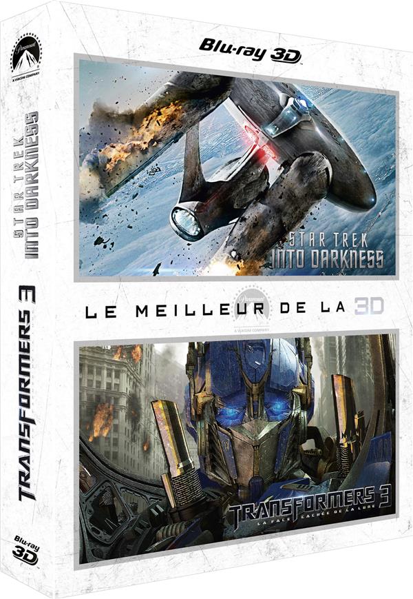 Le Meilleur de la 3D: Star Trek Into Darkness + Transformers 3 - La face cachée de la Lune [Blu-ray 3D] - flash vidéo