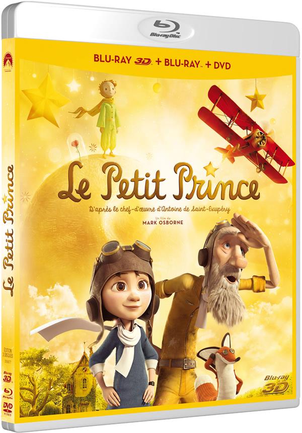 Le Petit Prince [Blu-ray 3D] - flash vidéo