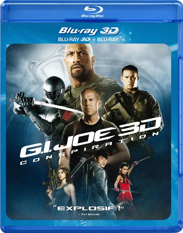 G.I. Joe 2 : Conspiration [Blu-ray 3D] - flash vidéo