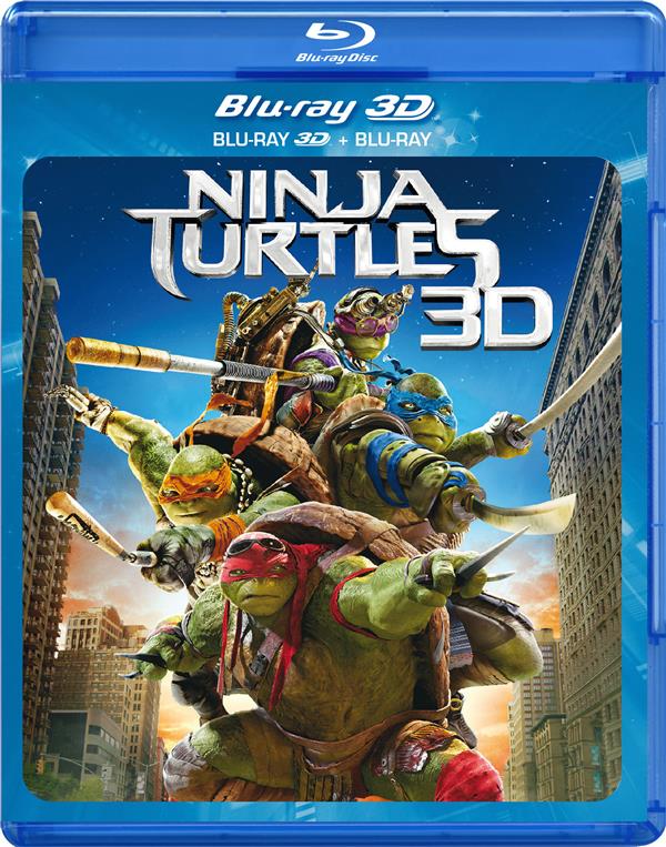 Ninja Turtles [Blu-ray 3D] - flash vidéo