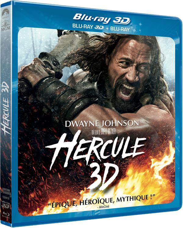 Hercule [Blu-ray 3D] - flash vidéo