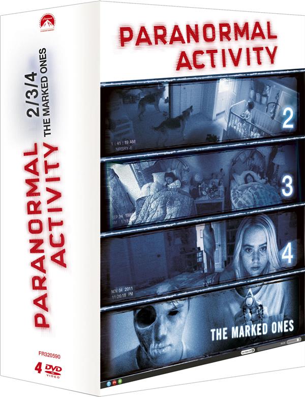 Coffret Paranormal Activity [DVD] - flash vidéo