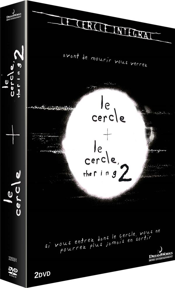 Coffret The Ring 1 Et 2 [DVD] - flash vidéo
