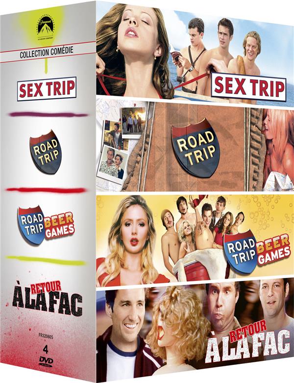 Coffret Grosses Comédies [DVD] - flash vidéo