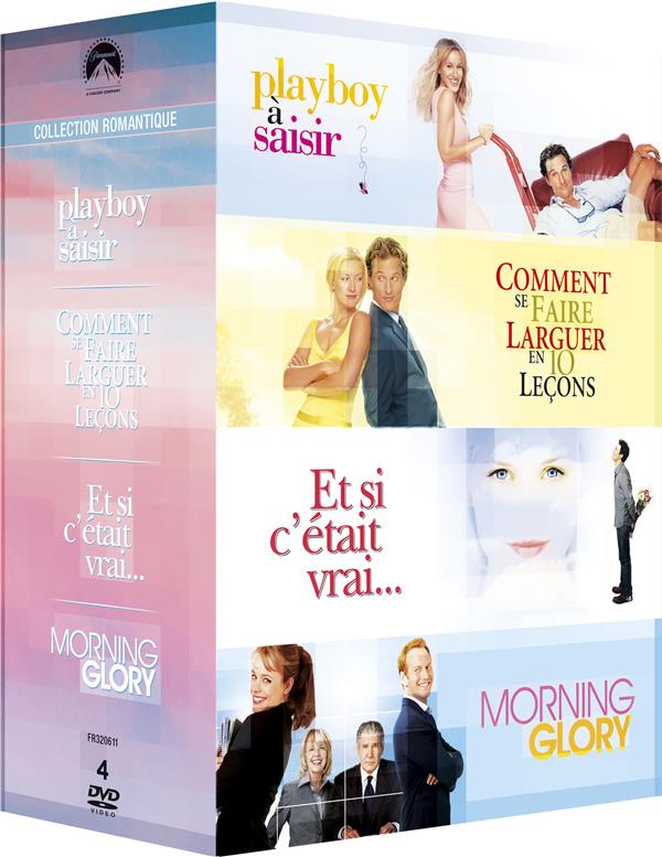 Coffret Comédies Romantiques 4 Films [DVD] - flash vidéo