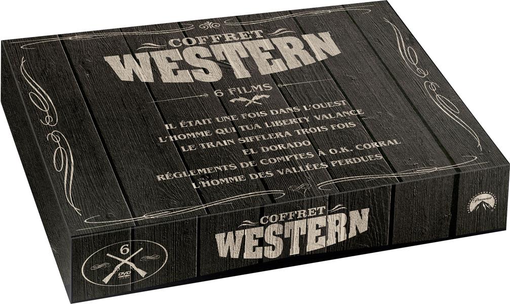Western 6 films [DVD]