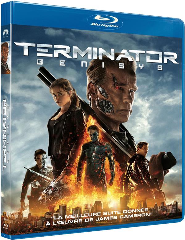 Terminator Genisys [Blu-ray] - flash vidéo