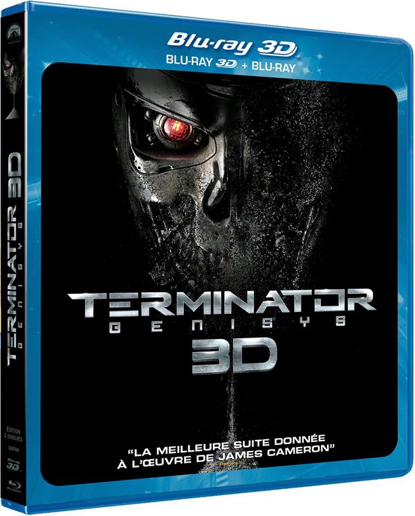 Terminator Genisys [Blu-ray 3D] - flash vidéo