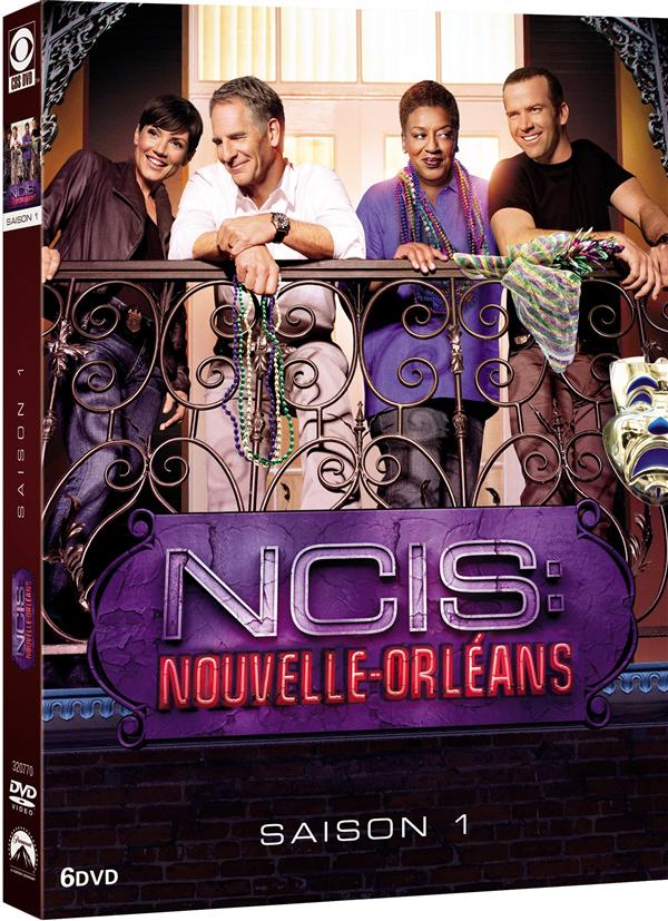 Coffret Ncis Nouvelle Orléans, Saison 1 [DVD]