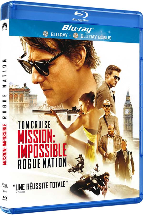 M:I-5 - Mission : Impossible - Rogue Nation [Blu-ray] - flash vidéo