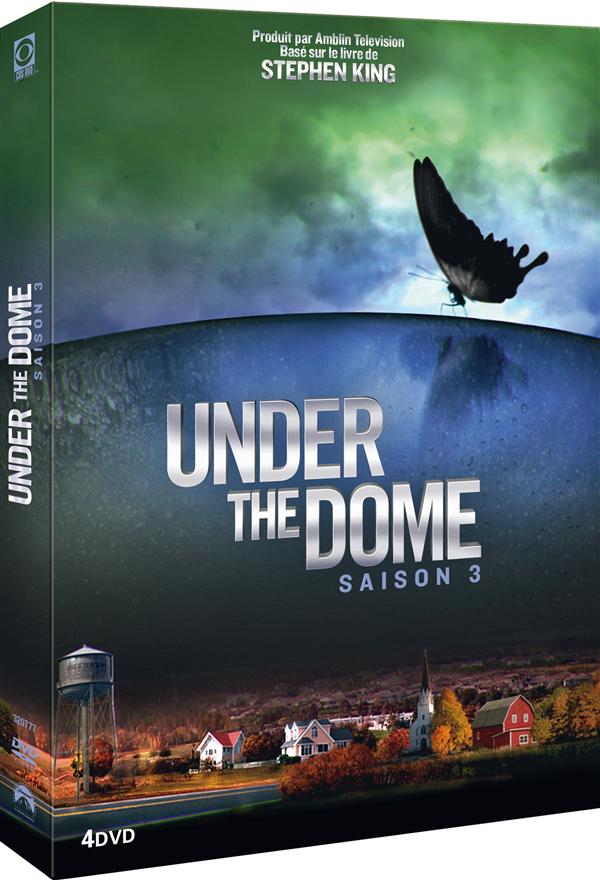 Coffret Under The Dome, Saison 3 [DVD] - flash vidéo