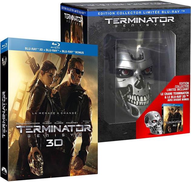 Terminator Genisys [Blu-ray 3D] - flash vidéo