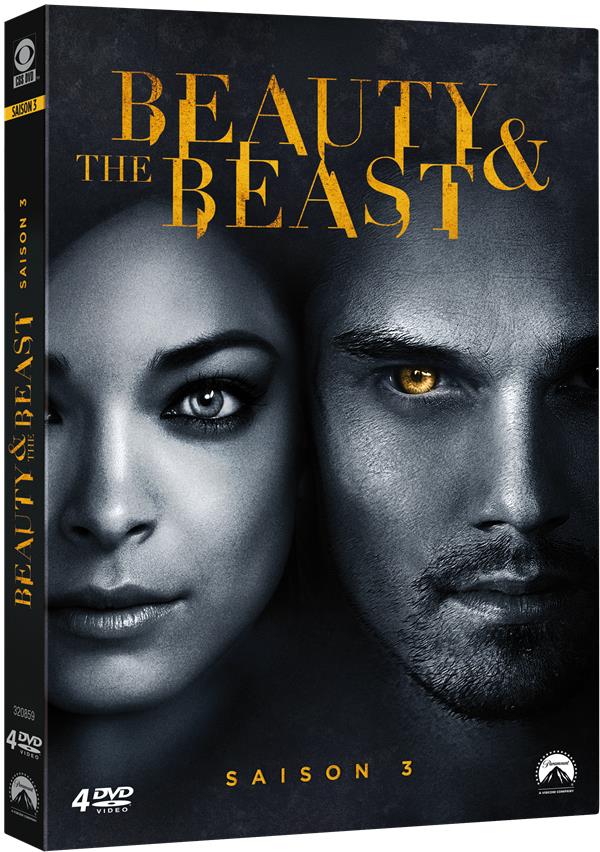 Coffret Beauty And The Beast, Saison 3 [DVD]