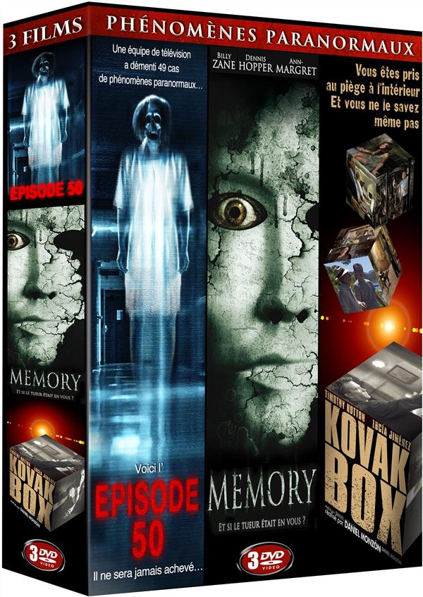 Coffret Phénomènes Paranormaux [DVD] - flash vidéo