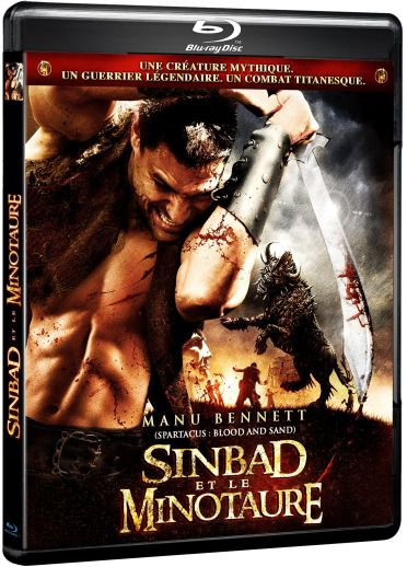 Sinbad et le minotaure [Blu-ray]