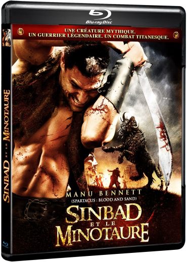 Sinbad et le minotaure [Blu-ray] - flash vidéo