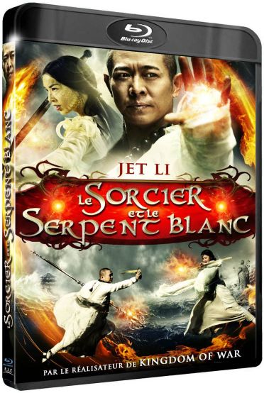 Le Sorcier et le Serpent Blanc [Blu-ray]