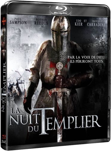 La Nuit du Templier [Blu-ray]
