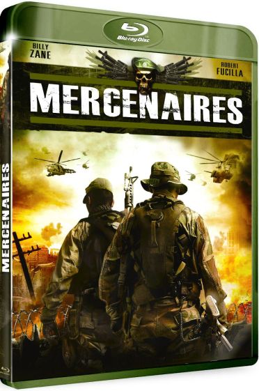 Mercenaires [Blu-ray]