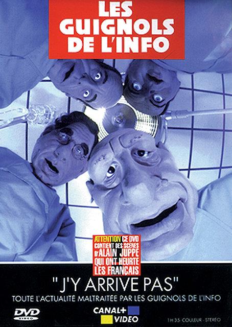 Les Guignols De L'info, Vol. 11 : J'y Arrive Pas [DVD] - flash vidéo