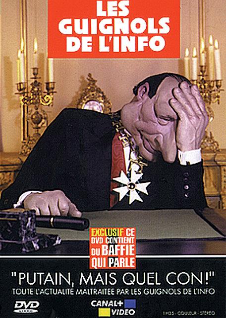 Les Guignols De L'info, Vol. 12 : Putain, Mais Quel Con ! [DVD] - flash vidéo