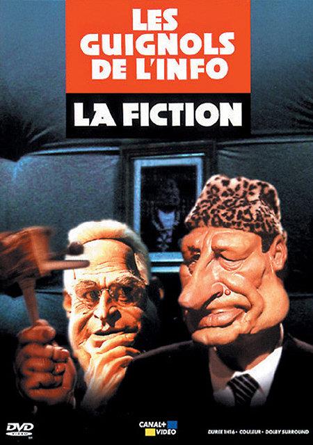 Les Guignols De L'info : La Fiction [DVD] - flash vidéo
