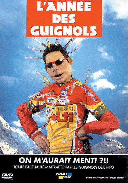 L'annee Des Guignols 98/99 : On M'aurait Menti ?!! [DVD] - flash vidéo